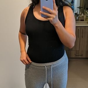 Kit And Ace Black Tank Top